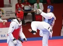 چهارمین طلای بازی‌های آسیایی را تکواندو گرفت/ سعید رجبی قهرمان سنگین‌وزن شد 