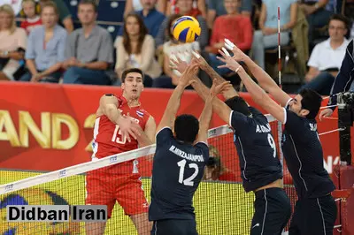 برنامه کامل مرحله نهایی لیگ جهانی والیبال اعلام شد