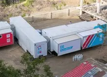 استقرار بیمارستان صحرایی در بیمارستان مسیح دانشوری+تصاویر