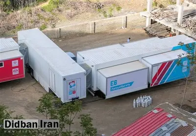 استقرار بیمارستان صحرایی در بیمارستان مسیح دانشوری+تصاویر