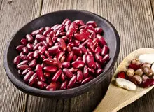 مزیت های شگفت آور لوبیا قرمز!

