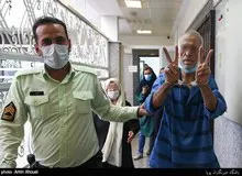 پدر بابک خرمدین: آزادم کنید