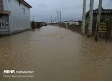اعلام وضعیت قرمز در دلفان و نور آباد استان لرستان / سیلاب وارد منازل یک چهارم مردم شد