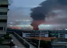 پایتخت ونزوئلا هشت بار مورد حمله هوایی قرار گرفت