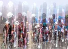 رکابزن ترکیه‌ای در بیمارستان تبریز فوت کرد