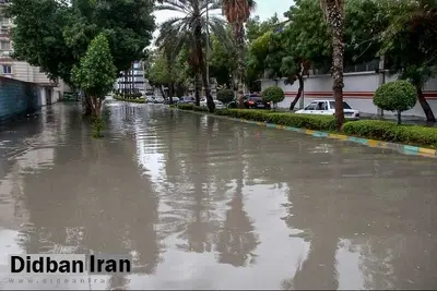 امروز و فردا در کدام استان ها باران می بارد 