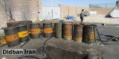 سرقت از خط لوله اصلی پالایشگاه نفتی تهران تبریز/ باغی در ملارد راه دسترسی سارقان نفتی+عکس