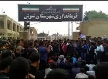 کارگران هفت تپه دوباره تجمع کردند
