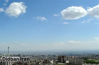 تهران امشب و فردا خنک می‌شود