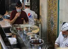 قدیمی‌ترین مغازه بریونی اصفهان با قدمت ۳۰۰ سال! + تصاویر