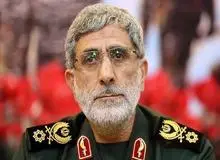 سردار قاآنی: به‌زودی شاهد شکست مفتضحانه آمریکا و اسرائیل خواهیم بود