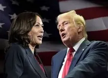 نتایج انتخابات آمریکا/ ترامپ ۲۷۸-هریس ۲۲۴