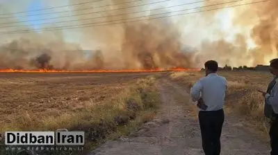 بلبزان همچنان میسوزد