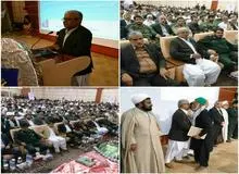 برگزاری یادواره 183 شهید شهرستان های ایرانشهر و دلگان