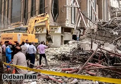 گزارش های وزارت راه و شهرسازی برای حادثه متروپل به زودی منتشر می شود