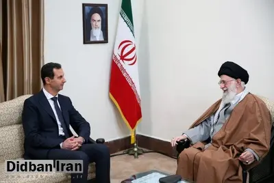 رهبرانقلاب: حاج قاسم تعصب خاصی به سوریه داشت / بشار اسد: مهمترین کمک ایران به سوریه تسلیحاتی نیست