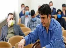 بررسی ماجرای ارتباط هنگامه شهیدی و روح الله زم دادگاه / هنگامه شهیدی: با زم از خرداد سال ۹۵ ارتباط داشتم و به من علاقه پیدا کرد و از من خواستگاری کرد؛ هر خبری بگویم کار می کند/ زم: ما در بازداشت سوم با هم دعوا کردیم