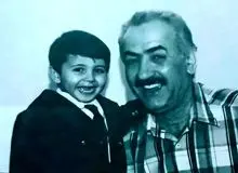  محمود اسکندری، خلبان مشهور F-۴ ده روز قبل از فوت؛ سال ۱۳۸۰