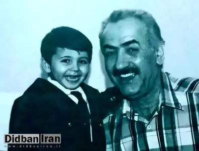 محمود اسکندری، خلبان مشهور F-۴ ده روز قبل از فوت؛ سال ۱۳۸۰