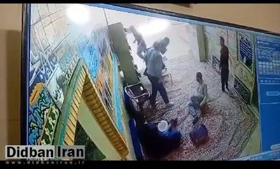 سوءقصد به یک روحانی در امامزاده یحیی در تهران+فیلم