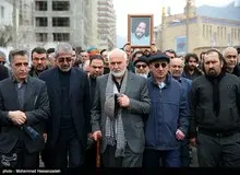 زیبا کلام: نوه احمد توکلی هم عزادار شد+ عکس