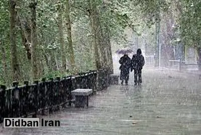 کاهش دما در نوار شمالی ایران/ پیشبینی بارش شدید
