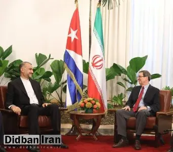 وزیر امور خارجه: آمریکا و برخی کشورهای غربی سیاست تشویق اغتشاشات را دنبال میکنند