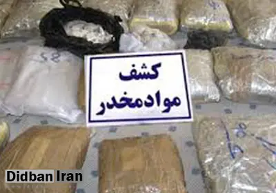 انهدام ۲ باند قاچاق و توزیع موادمخدر در پایتخت
