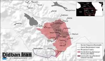 ابراز نگرانی روسیه از چرخش ارمنستان به سمت غرب