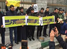 
تجمع دلواپسان علیه نماینده سراوان
