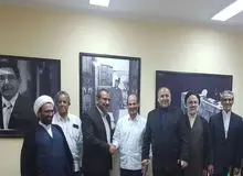 هیات گروه دوستی مجلس ایران با همتای کوبایی خود دیدار کرد