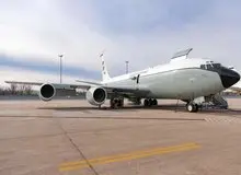 هواپیمای هسته‌ای آمریکا در نزدیکی ایران مستقر شد