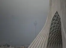 افزایش وزش باد، احتمال گردوخاک و بارش پراکنده در تهران