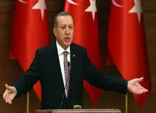 اردوغان: اجازه برافراشتن پرچمی دیگر در کنار مرزهای خود را نمی‌دهیم