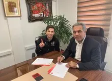 فرشاد احمدزاده به پرسپولیس بازگشت
