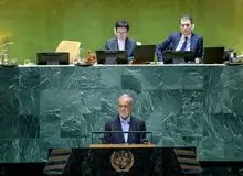 مجلسی: بخت زیادی برای موفقیت سفر رئیس جمهور به نیویورک برای توقف اسنپ‌بک نمی‌بینم / در نشست سازمان ملل به یک راه حل شجاعانه نیاز داریم