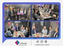 نشست شورای هماهنگی شرکت‌های بیمه استان بوشهر به میزبانی بیمه ملت برگزار شد