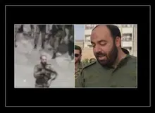 گفت و گوی دیده‌بان ایران با فردی که کاربران در شبکه‌های اجتماعی می‌گویند به سمت مردم شلیک کرده است