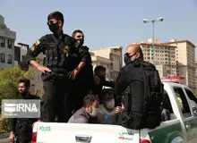 پلیس: بانوان از طرح‌های مقابله با اراذل و اوباش راضی بودند

