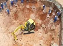 روش های جلوگیری از ریزش خاک