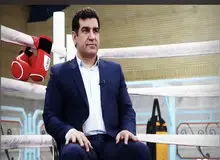روح الله حسینی رئیس فدراسیون بوکس شد
