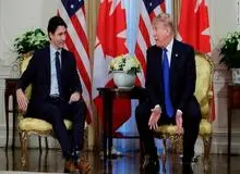 واکنش ترامپ به تمسخرش از سوی نخست وزیر کانادا: "ترودو" آدمی دوروست