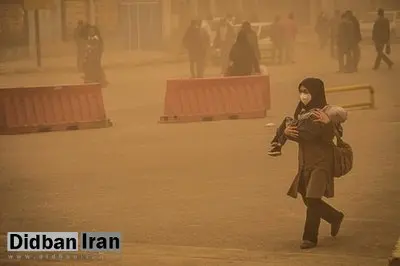 زاکانی: ۶۲ میلیون نفر در کشور در معرض پدیده گرد و غبار هستند