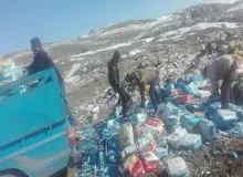 کشف 3 تن سس فاسد دپو شده در یکی از کارخانه ها