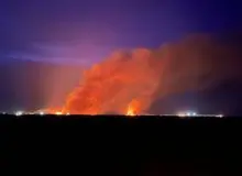 ساده‌انگاری است اگر علت آتش سوزی تالاب میقان را صاعقه بدانیم / شواهد نشانگر تغییر مسیر آب‌های ورودی تالاب میقان بدون مطالعات محیط‌زیستی است