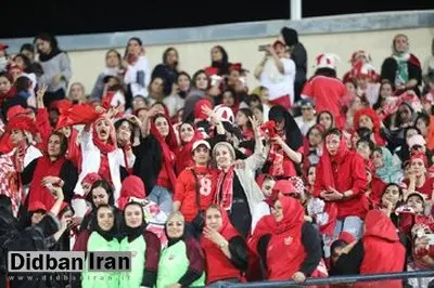 ورود بانوان ممنوع! / ذوب‌آهن- پرسپولیس؛ بدون حضور زنان