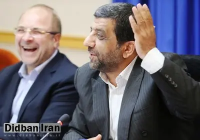 قالیباف از گزینه های جبهه پایداری حذف، ضرغامی اضافه شد