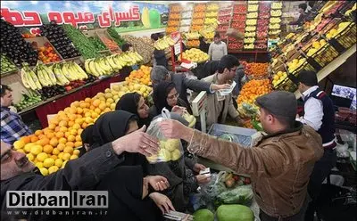 تهرانی‌ها میوه را ۲۸ درصد گران‌تر می‌خرند!