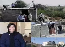 از مرگ آسیه پناهی تا خودسوزی زن سرپرست خانوار توسط شهرداری بندرعباس/ چرا این مردم را خانه خراب می کنید؟