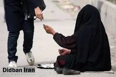 3 ماه تا یک سال حبس برای تکدی‌گری